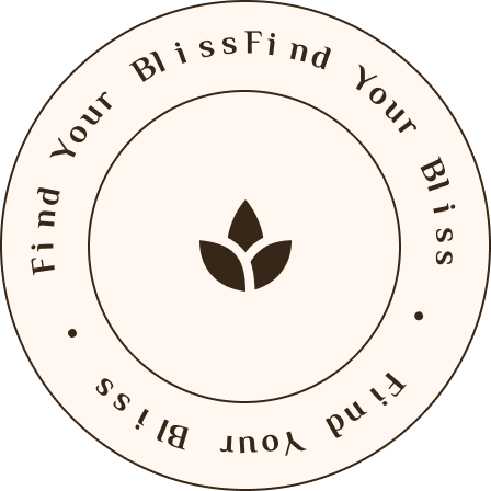 Stylized circular design element for visual layout on Mayrahkee Spa page.