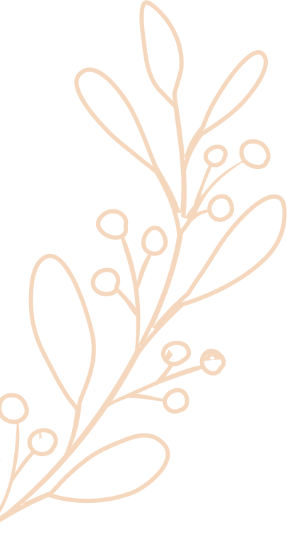 Leaf graphic symbolizing nature and wellness at Mayrahkee Spa