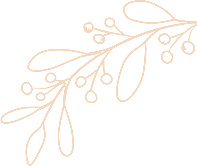 Nature-inspired flower motif
